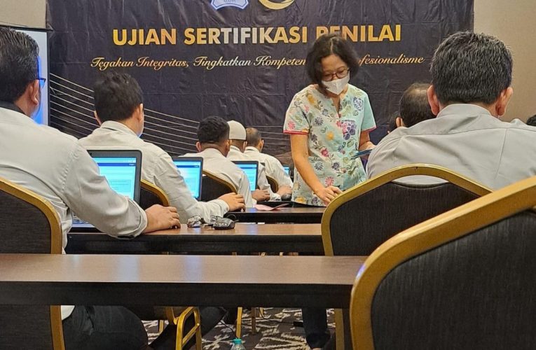 2024, Sesi Pendidikan Penilai Diperbanyak