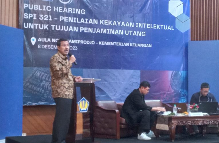 Tak Semua Kekayaan Intelektual Bisa Dijadikan Jaminan