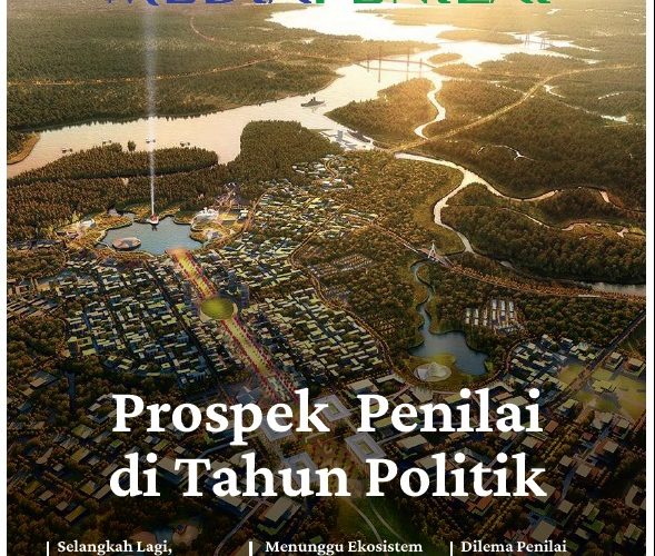 Majalah Media Penilai Terbit Lagi