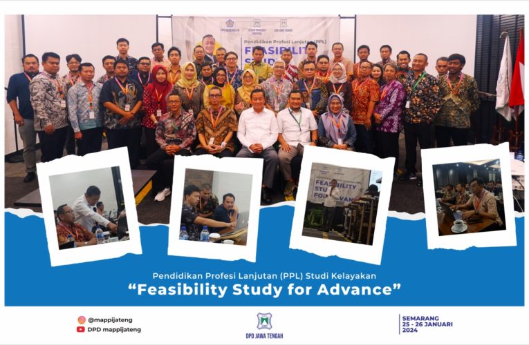 MAPPI Jateng Gelar PPL Feasibility Study