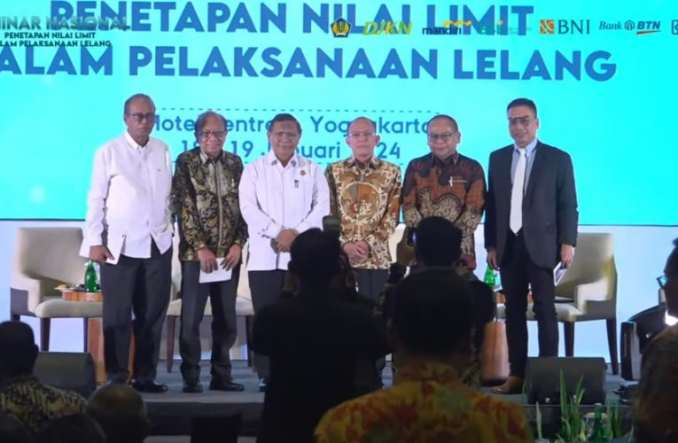 Penetapan Nilai Limit Lelang Jadi Sorotan