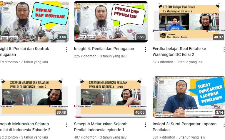 Kanal Youtube Firman Suprayoga