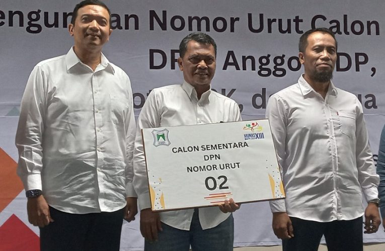 Raih Nomor Urut 02, WAH1D Optimis MAPPI Lebih Maju dengan Semangat Persatuan dan Kebersamaan