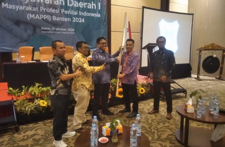 Sejarah Tercipta, Arif Maulana Menjadi Ketua DPD MAPPI Banten yang Pertama