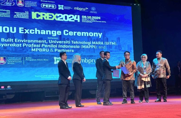 MAPPI – UiTM Malaysia Sepakat MoU Demi Pacu Riset dan SDM