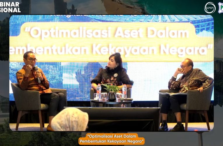 Empat Guru Besar Kemukakan Perspektif tentang Optimalisasi Aset