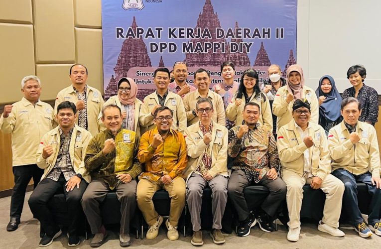 Hadiri Rakerda II DPD MAPPI DIY, Ketua II DPN Tegaskan Penyamaan Kompetensi Profesi Penilai