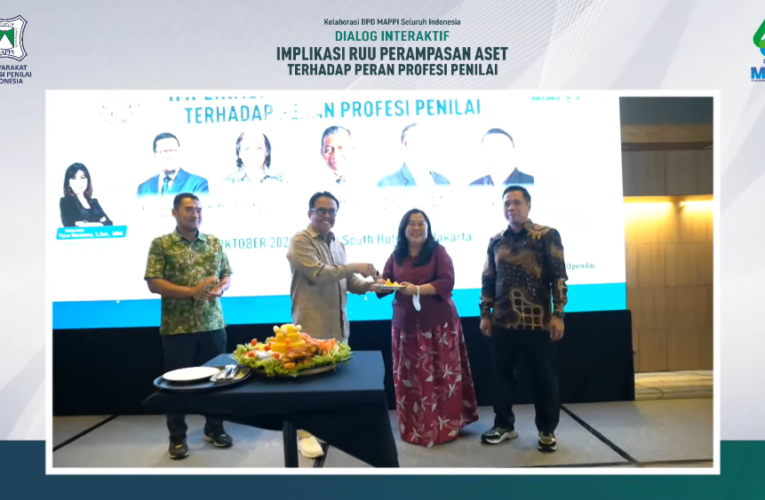 RUU Perampasan Aset dan RUU Penilai Dorong Kepastian Hukum Profesi Penilai Sekaligus Memperkuat Transparansi Pengelolaan Aset Negara