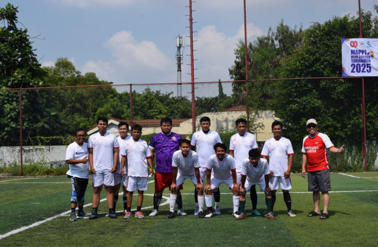 Mini Soccer Jadi Ajang Silaturahmi Penilai Pecinta Bola