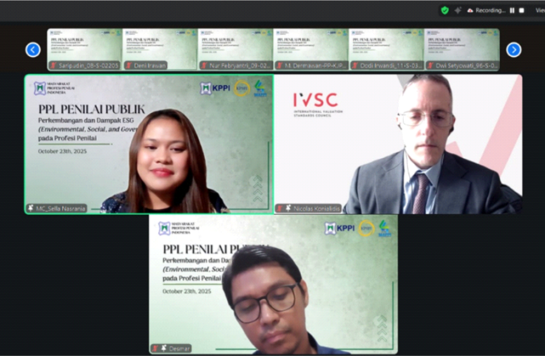 Penilai Didorong Integrasikan Faktor ESG dalam Proses Penilaian Aset