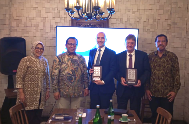 Potensi Kerja Sama Pengembangan Ekosistem Pembiayaan Kekayaan Intelektual (KI)