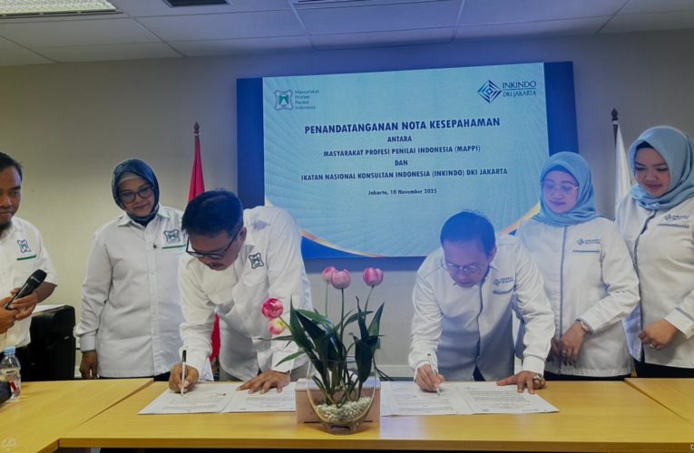 MAPPI dan INKINDO DKI Jakarta Teken MoU