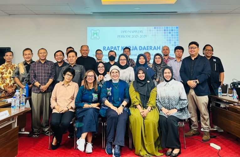 Rakerda DPD MAPPI DIY : Bahas Penguatan Profesi hingga Kesiapan sebagai Tuan Rumah PPC 2027